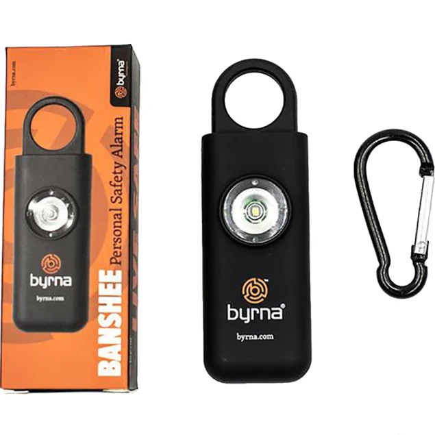 Safes Security Byrna Technologies BYR BANSHEE SAFETY ALARM • Model: 